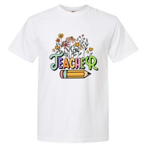 Retro Teache for  Best Teacher Gifts Garment-Dyed Heavyweight T-Shirt