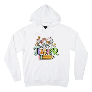 Retro Teache for  Best Teacher Gifts Hoodie