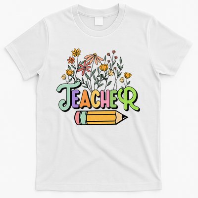 Retro Teache for  Best Teacher Gifts T-Shirt