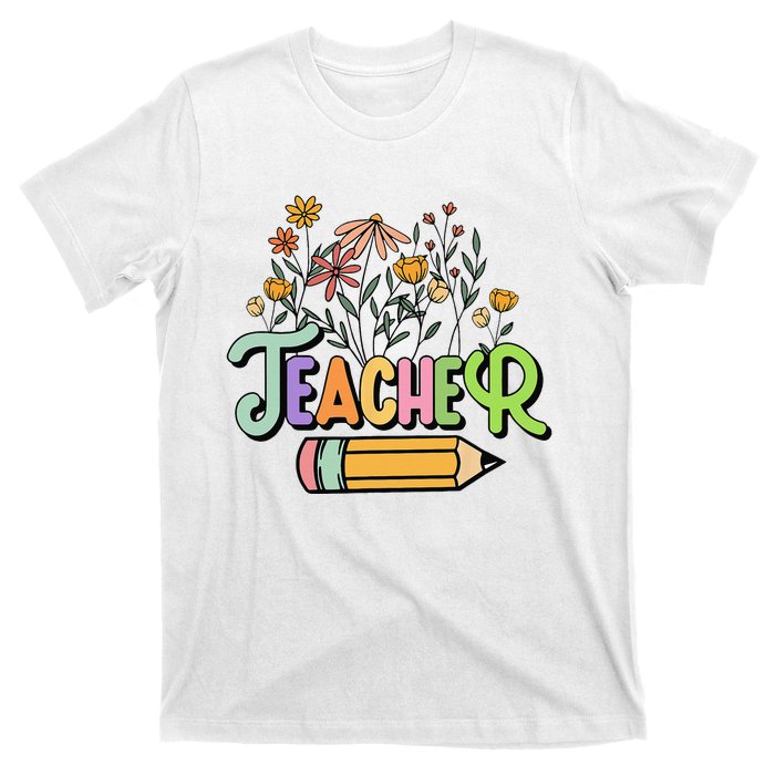 Retro Teache for  Best Teacher Gifts T-Shirt