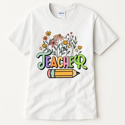 Retro Teache for  Best Teacher Gifts Tall T-Shirt