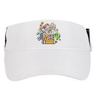 Retro Teache for  Best Teacher Gifts Adult Drive Performance Visor