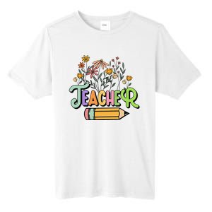 Retro Teache for  Best Teacher Gifts Tall Fusion ChromaSoft Performance T-Shirt