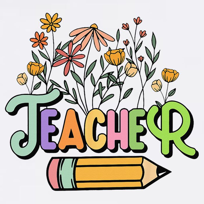 Retro Teache for  Best Teacher Gifts Bucket Hat