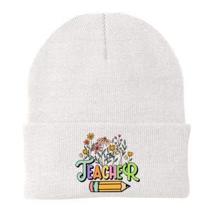 Retro Teache for  Best Teacher Gifts Knit Cap Winter Beanie