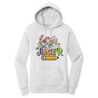 Retro Teache for  Best Teacher Gifts Women's Pullover Hoodie