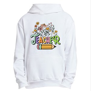 Retro Teache for  Best Teacher Gifts Urban Pullover Hoodie