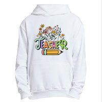 Retro Teache for  Best Teacher Gifts Urban Pullover Hoodie