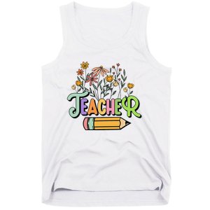 Retro Teache for  Best Teacher Gifts Tank Top