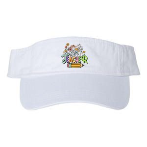 Retro Teache for  Best Teacher Gifts Valucap Bio-Washed Visor