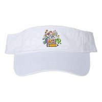 Retro Teache for  Best Teacher Gifts Valucap Bio-Washed Visor