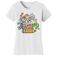 Retro Teache for  Best Teacher Gifts Women's T-Shirt