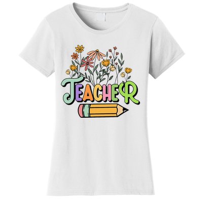 Retro Teache for  Best Teacher Gifts Women's T-Shirt