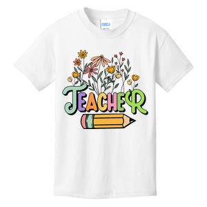 Retro Teache for  Best Teacher Gifts Kids T-Shirt