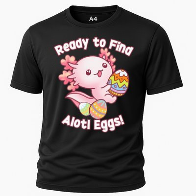 Ready To Find Alotl Eggs! Cute Axolotl Anime Kawaii Easter Performance Shirt