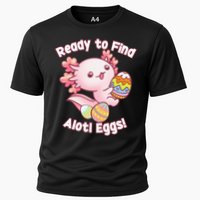 Ready To Find Alotl Eggs! Cute Axolotl Anime Kawaii Easter Performance Shirt