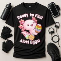 Ready To Find Alotl Eggs! Cute Axolotl Anime Kawaii Easter Performance Shirt