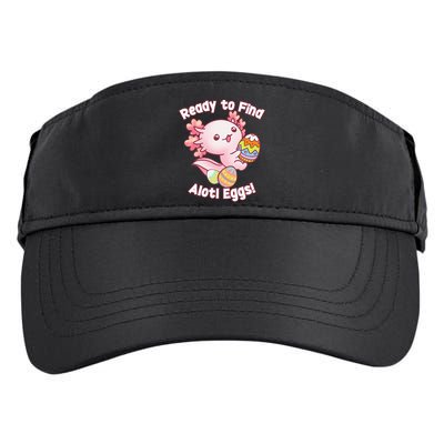 Ready To Find Alotl Eggs! Cute Axolotl Anime Kawaii Easter Adult Drive Performance Visor