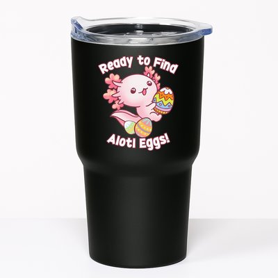 Ready To Find Alotl Eggs! Cute Axolotl Anime Kawaii Easter Tumbler