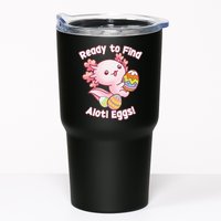 Ready To Find Alotl Eggs! Cute Axolotl Anime Kawaii Easter Tumbler