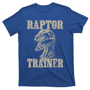 Raptor Trainer Funny Dinosaur Lover Halloween Costume Gift T-Shirt