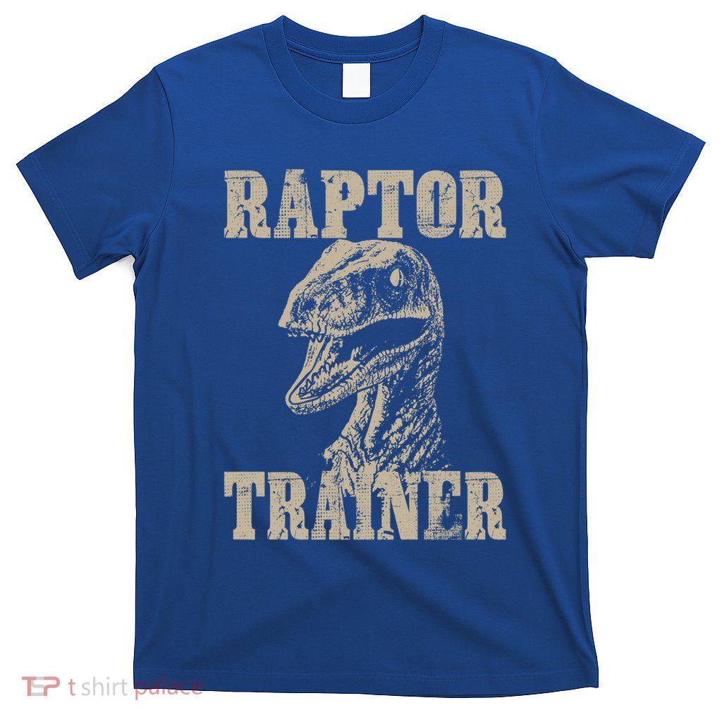 Raptor Trainer Funny Dinosaur Lover Halloween Costume Gift T-Shirt