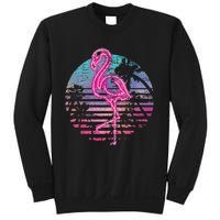 Retro Tropic Flamingo Sweatshirt