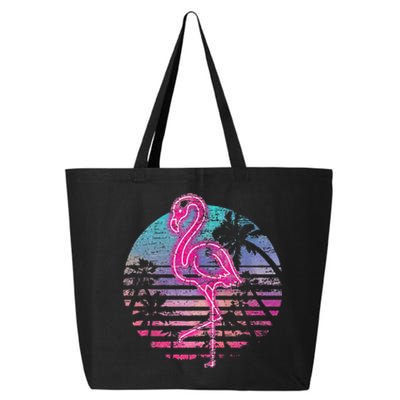 Retro Tropic Flamingo 25L Jumbo Tote