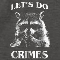 Raccoon Trash Funny Racoon LetS Do Crimes Cute Animal Vector Backpack