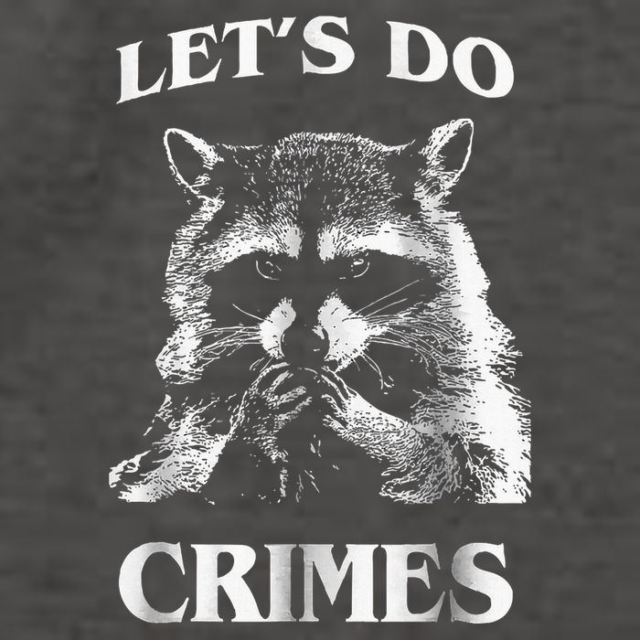 Raccoon Trash Funny Racoon LetS Do Crimes Cute Animal Vector Backpack
