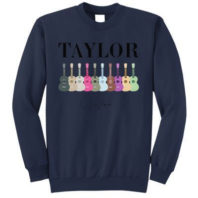 Retro Taylor First Name Personalized Groovy Bday Sweatshirt