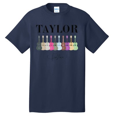 Retro Taylor First Name Personalized Groovy Bday Tall T-Shirt