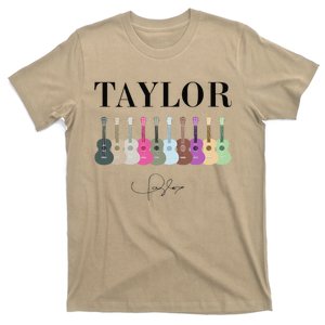 Retro Taylor First Name Personalized Groovy Bday T-Shirt