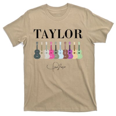 Retro Taylor First Name Personalized Groovy Bday T-Shirt