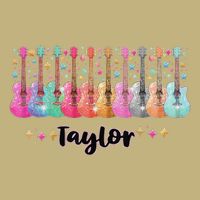 Retro Taylor First Name Personalized Groovy 80s Pin.K Mousepad