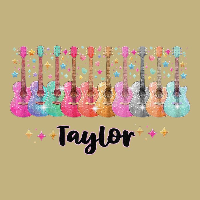 Retro Taylor First Name Personalized Groovy 80s Pin.K Mousepad