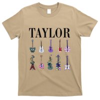 Retro Taylor First Name Personalized Groovy Birthday T-Shirt