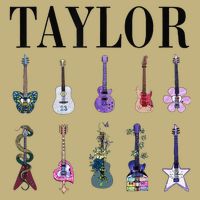 Retro Taylor First Name Personalized Groovy Birthday T-Shirt