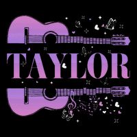 Retro Taylor First Name Personalized Groovy Birthday T-Shirt
