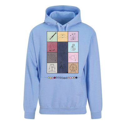 Retro Taylor First Name Personalized Groovy Birthday Unisex Surf Hoodie