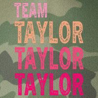 Retro T.AYLOR First Name Personalized Groovy Birthday Legacy Tie Dye Trucker Hat