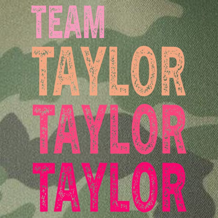 Retro T.AYLOR First Name Personalized Groovy Birthday Legacy Tie Dye Trucker Hat