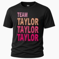 Retro T.AYLOR First Name Personalized Groovy Birthday Performance Shirt