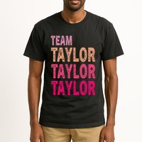 Retro T.AYLOR First Name Personalized Groovy Birthday Tall T-Shirt