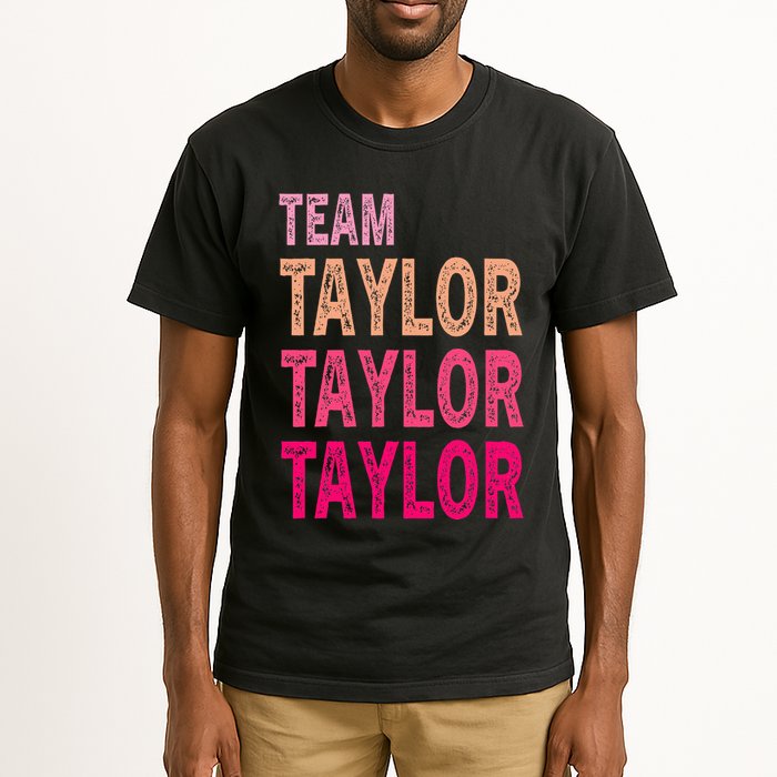 Retro T.AYLOR First Name Personalized Groovy Birthday Tall T-Shirt