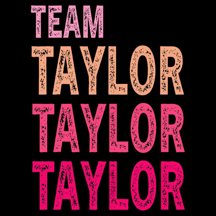 Retro T.AYLOR First Name Personalized Groovy Birthday Bucket Hat