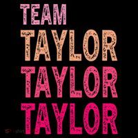 Retro T.AYLOR First Name Personalized Groovy Birthday Visor
