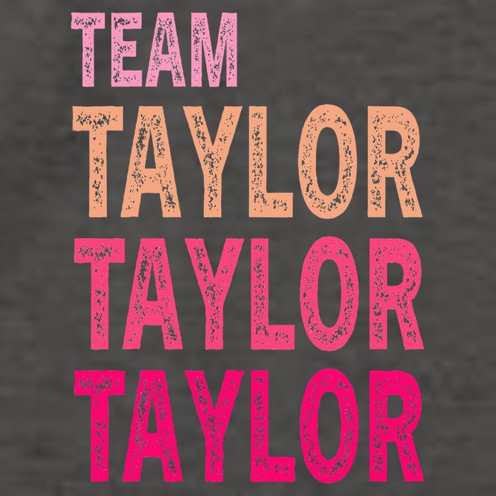 Retro T.AYLOR First Name Personalized Groovy Birthday Vector Backpack