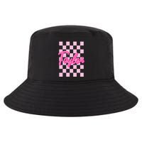 Retro T.AYLOR First Name Personalized Groovy Birthday Cool Comfort Performance Bucket Hat