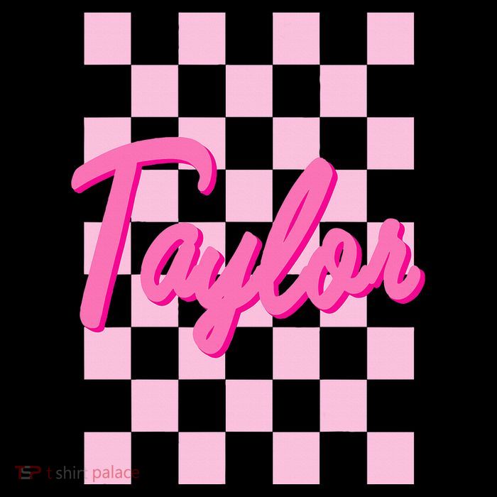 Retro T.AYLOR First Name Personalized Groovy Birthday Zip Tote Bag